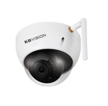 Camera IP Dome hồng ngoại không dây 2.0 Megapixel KBVISION KX-2012WAN