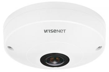 Camera IP Fisheye 6.0 Megapixel Hanwha Techwin WISENET QNF-8010