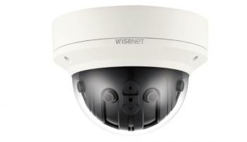 Camera IP Dome Panoramic Multi 180 độ 7.3 Megapixel Hanwha Techwin WISENET PNM-9020V/VAP