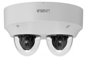 Camera IP Dome Multi-directional 5 Megapixel Hanwha Techwin WISENET PNM-9000VD