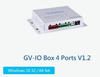 GV-IO Box 4 Ports V1.2