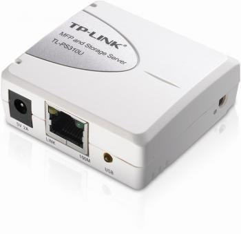 USB 2.0 Port MFP Print Server TP-LINK TL-PS310U