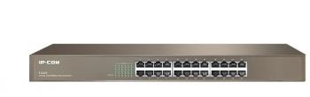 24-Port Fast Ethernet Rackmount Switch IP-COM F1024