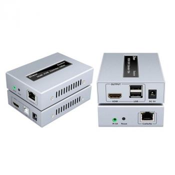 DT-7054A Bộ nối dài HDMI + USB To LAN 100m