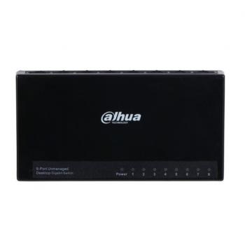 8-Port 10/100/1000Mbps Switch DAHUA DH-PFS3008-8GT-L