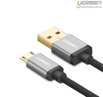 Cáp USB Micro UGREEN 0.25M | 0.5M | 1M | 1.5M | 2M | 3M