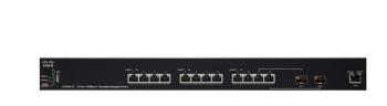 12-Port 10GBase-T Stackable Managed Switch CISCO SX350X-12-K9-EU