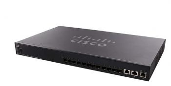 12-Port 10G SFP+ Stackable Managed Switch CISCO SX550X-12F-K9-EU