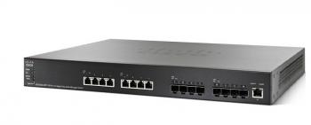 16-Port 10G Stackable Managed Switch CISCO SG550XG-8F8T-K9-EU
