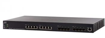 16-Port 10G Stackable Managed Switch CISCO SX550X-16FT-K9-EU