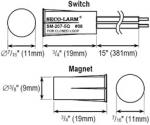 Công tắc từ có dây SM-207Q/BR