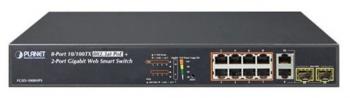 8-port 10/100Mbps PoE Switch PLANET FGSD-1008HPS