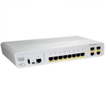 8-Port 10/100 Fast Ethernet Switch Cisco Catalyst WS-C2960C-8PC-L