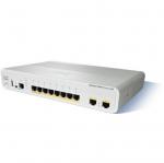 Bán Switch Cisco 8-Port 10/100 Fast Ethernet Switch Cisco Catalyst WS-C2960CPD-8PT-L