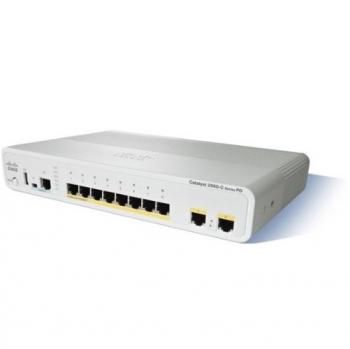 8-Port 10/100 Fast Ethernet Switch Cisco Catalyst WS-C2960CPD-8PT-L