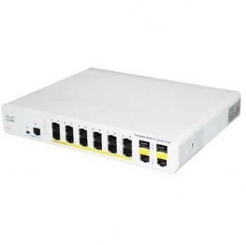 12-Port Fast Ethernet Switch Cisco Catalyst WS-C2960C-12PC-L
