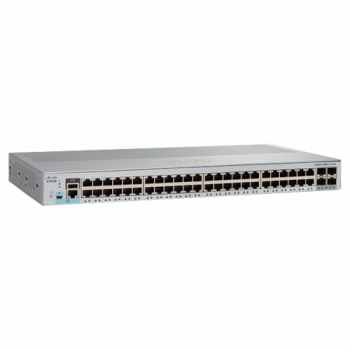 48-Port Gigabit Ethernet + 4 x Gigabit SFP Switch Cisco WS-C2960L-48TS-AP