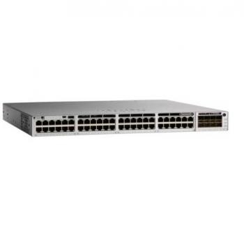 48-port Gigabit Ethernet + 4-port 10G Fixed Uplinks Switch Cisco C9300L-48T-4X-E