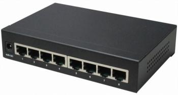 8-Port 10/100Mbps PoE Switch IONNET IFE-808 (65Watt)