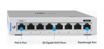8-Port Managed Gigabit Switch Ubiquiti UniFi Switch US-8