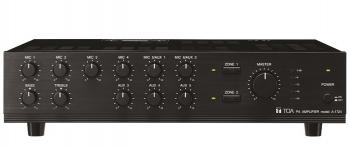 Mixer Amplifier 240W chọn 2 vùng TOA A-1724