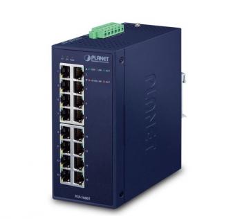 16-Port 10/100/1000T Ethernet Switch PLANET IGS-1600T