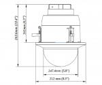 Camera IP Speed Dome hồng ngoại 2.0 Megapixel Geovision GV-QSD5730