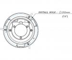 Camera IP Speed Dome hồng ngoại 2.0 Megapixel Geovision GV-QSD5730