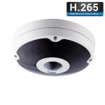 Camera IP Fisheye hồng ngoại 12 Megapixel Geovision GV-FER12203