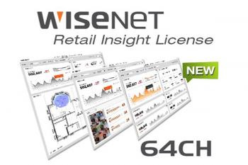Client Register 64 kênh Hanwha Techwin WISENET SSI-CR64L