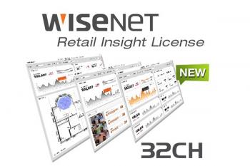 Client Register 32 kênh Hanwha Techwin WISENET SSI-CR32L