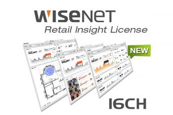 Client Register 16 kênh Hanwha Techwin WISENET SSI-CR16L