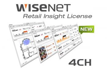 Client Register 4 kênh Hanwha Techwin WISENET SSI-CR04L