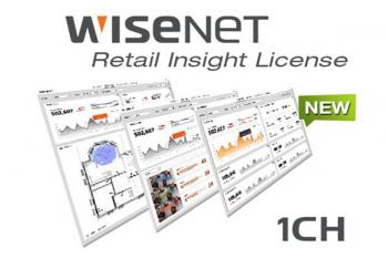 Client Register 1 kênh Hanwha Techwin WISENET SSI-CR01L