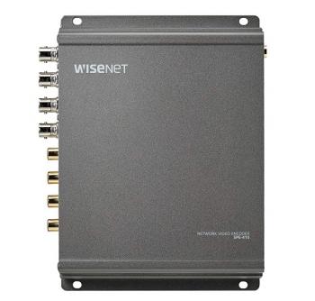 Bộ giải mã tín hiệu camera IP 4 kênh Hanwha Techwin WISENET SPE-410A