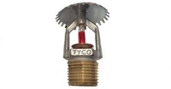 Đầu phun Sprinkler hướng lên Tyco TY4151, DN20, K = 8.0, 68ºC