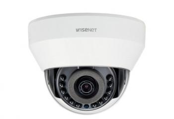 Camera IP Dome hồng ngoại 2.0 Megapixel Hanwha Techwin WISENET LND-6010R/VAP