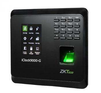 Máy chấm công vân tay ZKTeco iClock9000-G