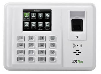 Máy chấm công vân tay, thẻ và mật khẩu dòng Green Label ZKTeco G1