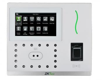 Máy chấm công nhận diện khuôn mặt, vân tay, mật khẩu và thẻ dòng Green Label ZKTeco G3