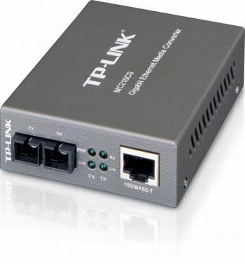 Gigabit SingleMode Media Converter TP-LINK MC210CS