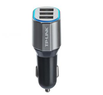 33W 3-Port USB Car Charger TP-LINK CP230