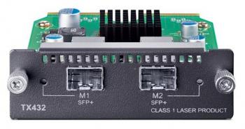 10-Gigabit 2-Port SFP + Module TP-LINK TX432