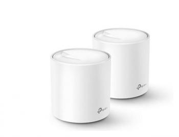 AX1800 Whole Home Mesh Wi-Fi System TP-LINK Deco X20 (2-pack)