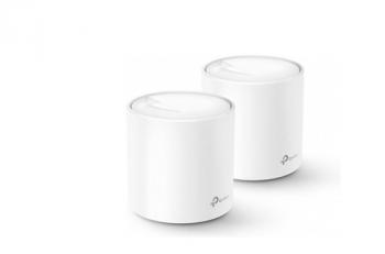 AX3000 Whole Home Mesh Wi-Fi 6 System TP-LINK Deco X60 (2-pack)