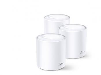 AX3000 Whole Home Mesh Wi-Fi 6 System TP-LINK Deco X60 (3-pack)