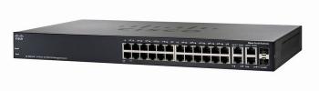 24-port 10/100Mbps PoE Managed Switch CISCO SF300-24PP