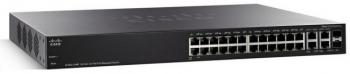 24-port 10/100 PoE Managed Switch Cisco SF300-24MP