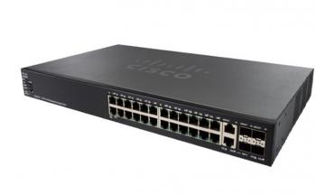 24-Port Gigabit Stackable Managed Switch CISCO SG550X-24-K9-EU