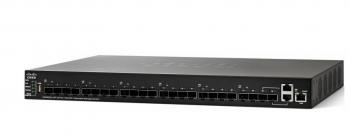 24-Port 10G SFP+ Stackable Managed Switch CISCO SG350XG-24F-K9-EU